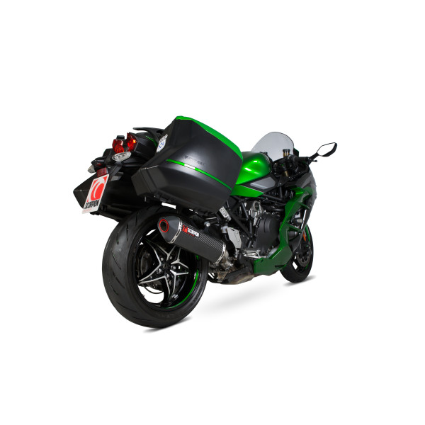 Other Kawasaki Ninja H2-SX / H2-SX SE 2018 - 2020 Serket Parallel Slip-on Carbon Fibre Sleeve